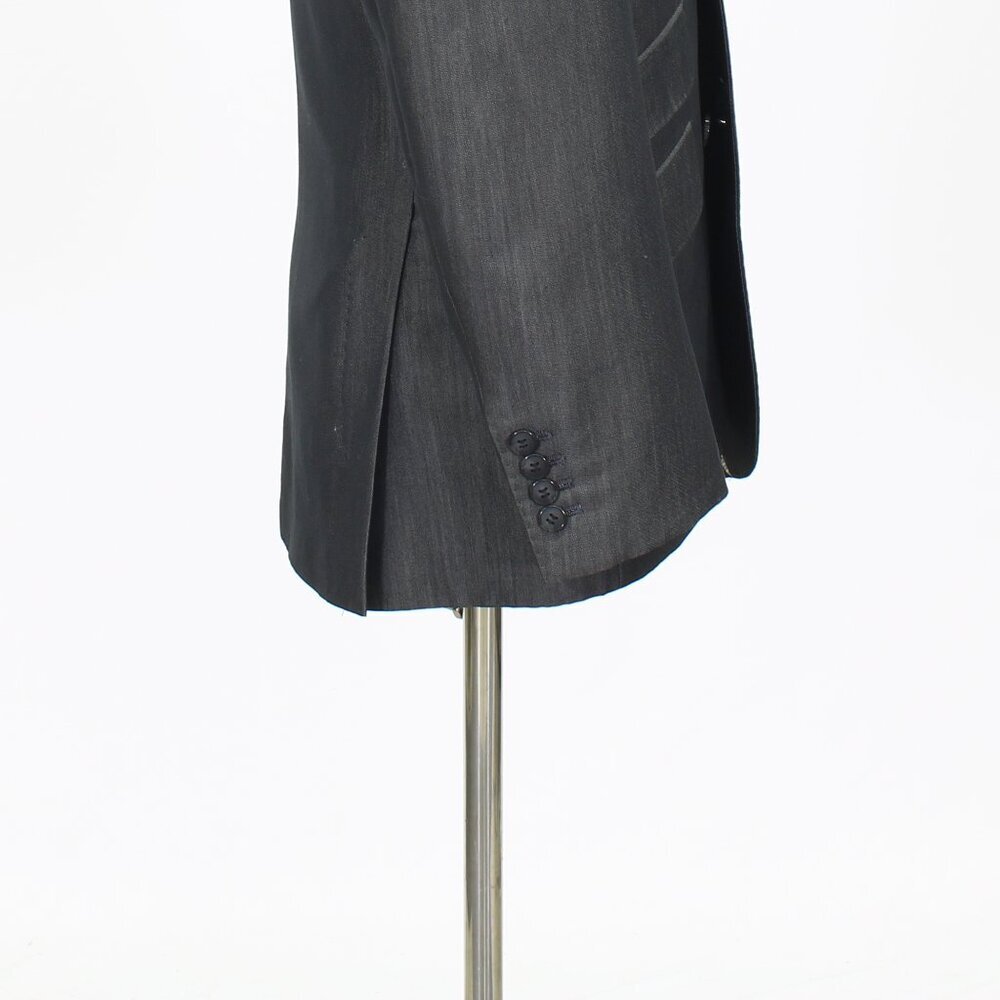 English Laundry 36s Gray Solid 2-Button Sport Coa… - image 8